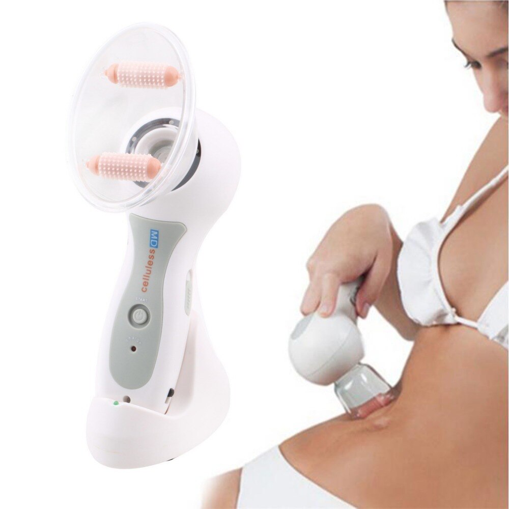 Cellulaire Body Deep Massage Vacone Anti-Cellulite Therapy Traitement Cellulite Ventouse